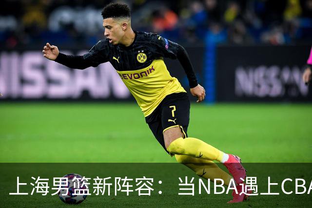 上海男篮新阵容：当NBA遇上CBA，简直是篮球界的“跨界合作”！